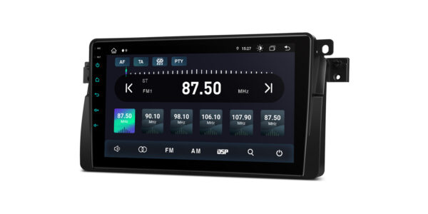 BMW/Rover/MG | Android / iPhone | Octa Core | 4GB RAM & 64GB ROM | Global 4G LTE Solution | IAP9246BS