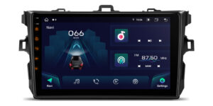 Toyota Corolla | Android / iPhone | Octa Core | 4GB RAM & 64GB ROM | Global 4G LTE Solution | IAP92CLTS