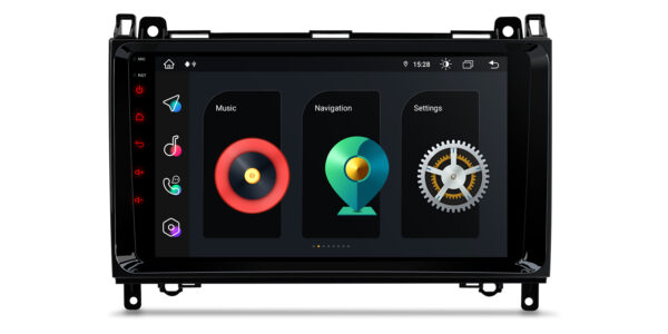 Mercedes-Benz/Volkswagen | Android / iPhone | Octa Core | 4GB RAM & 64GB ROM | Global 4G LTE Solution | IAP92M245S