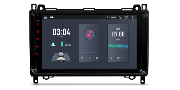 Mercedes-Benz/Volkswagen | Android / iPhone | Octa Core | 4GB RAM & 64GB ROM | Global 4G LTE Solution | IAP92M245S