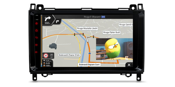 Mercedes-Benz/Volkswagen | Android / iPhone | Octa Core | 4GB RAM & 64GB ROM | Global 4G LTE Solution | IAP92M245S