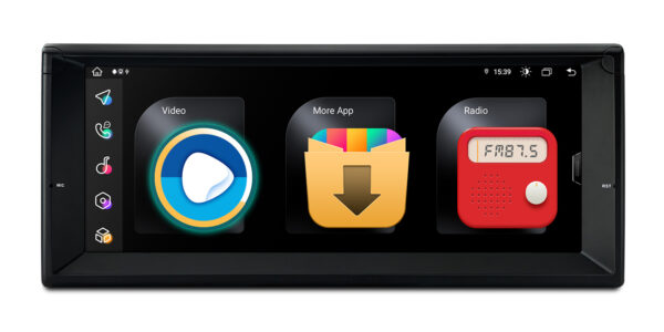 BMW | E39/E38 | Android / iPhone | Octa Core | 2GB DDR4 RAM & 32GB ROM | Automotive-grade Hardware | IE1239BLH
