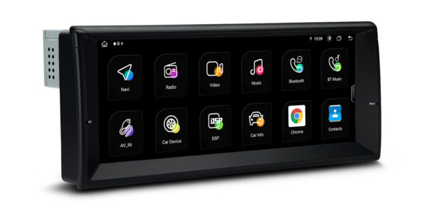 BMW | E39/E38 | Android / iPhone | Octa Core | 2GB DDR4 RAM & 32GB ROM | Automotive-grade Hardware | IE1239BLH