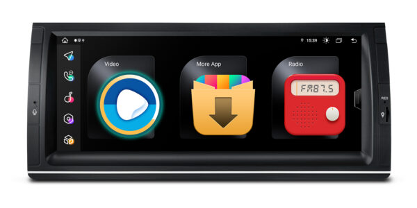 BMW X5 | Android / iPhone | Octa Core | 2GB DDR4 RAM & 32GB ROM | Automotive-grade Hardware | IE1253BLH