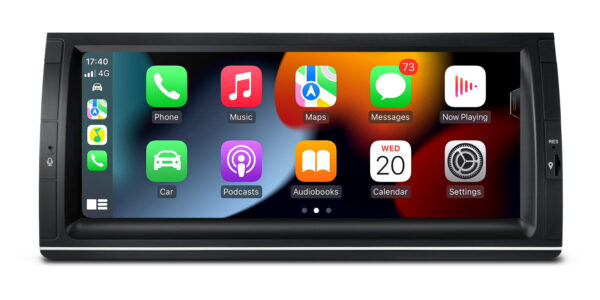 BMW X5 | Android / iPhone | Octa Core | 2GB DDR4 RAM & 32GB ROM | Automotive-grade Hardware | IE1253BLH
