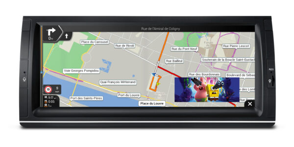 BMW X5 | Android / iPhone | Octa Core | 2GB DDR4 RAM & 32GB ROM | Automotive-grade Hardware | IE1253BLH