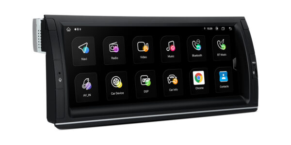 BMW X5 | Android / iPhone | Octa Core | 2GB DDR4 RAM & 32GB ROM | Automotive-grade Hardware | IE1253BLH
