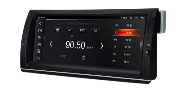 BMW X5 | Android / iPhone | Octa Core | 2GB DDR4 RAM & 32GB ROM | Automotive-grade Hardware | IE1253BLH