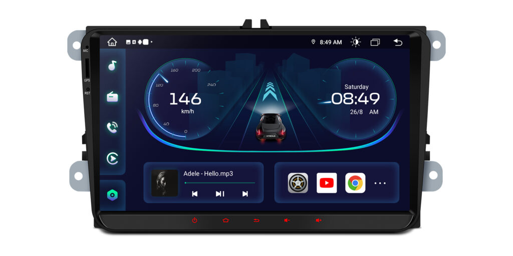 VW/Skoda/Seat | Android / iPhone | Octa Core | 2GB DDR4 RAM & 32GB ROM | Automotive-grade Hardware | IE92MTVL