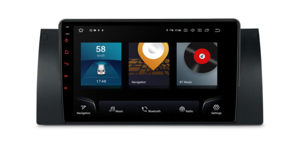 BMW | Qualcomm 665| Android 13 | Octa Core | 8GB RAM & 256GB ROM | HDMI Output |IQP9253BP