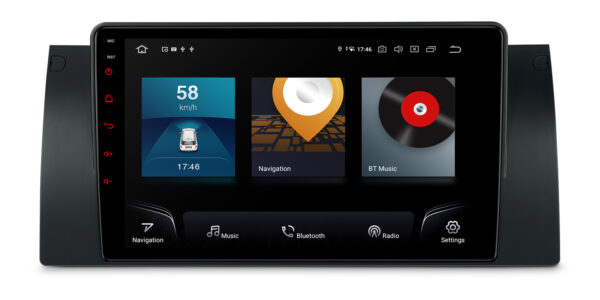 BMW | Qualcomm 665| Android 13 | Octa Core | 8GB RAM & 256GB ROM | HDMI Output |IQP9253BP