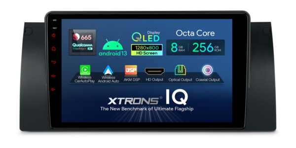 BMW | Qualcomm 665| Android 13 | Octa Core | 8GB RAM & 256GB ROM | HDMI Output |IQP9253BP