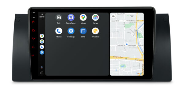 BMW | Qualcomm 665| Android 13 | Octa Core | 8GB RAM & 256GB ROM | HDMI Output |IQP9253BP