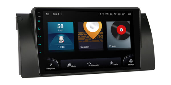 BMW | Qualcomm 665| Android 13 | Octa Core | 8GB RAM & 256GB ROM | HDMI Output |IQP9253BP