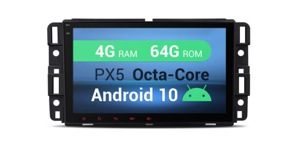 Chevrolet / Buick / GMC / HUMMER | Various | Android 10 | Octa Core | 4GB RAM & 64GB ROM | PBX80JCCL