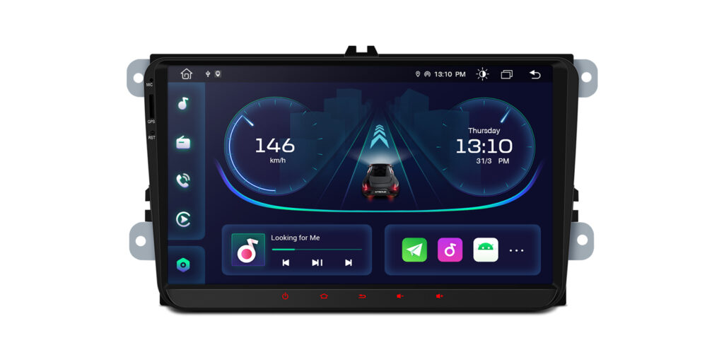 VW/Skoda/Seat | Android / iPhone | Octa Core | 2GB DDR4 RAM & 32GB ROM | Automotive-grade Hardware | PE92MTVL