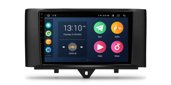 Smart Fortwo | Android / iPhone | Octa Core | 2GB DDR4 RAM & 32GB ROM | Automotive-grade Hardware | PEP92MSMT