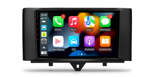 Smart Fortwo | Android / iPhone | Octa Core | 2GB DDR4 RAM & 32GB ROM | Automotive-grade Hardware | PEP92MSMT