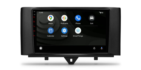 Smart Fortwo | Android / iPhone | Octa Core | 2GB DDR4 RAM & 32GB ROM | Automotive-grade Hardware | PEP92MSMT