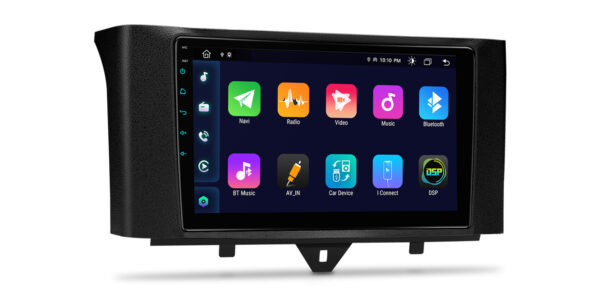 Smart Fortwo | Android / iPhone | Octa Core | 2GB DDR4 RAM & 32GB ROM | Automotive-grade Hardware | PEP92MSMT