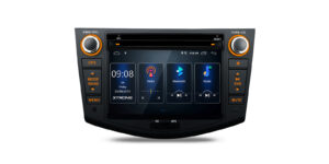 Toyota | RAV4 | Built-in DSP |Android 10 | 2GB RAM & 16GB ROM | PSD70RVT