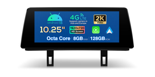 BMW | 1 Series | Android 13 | Octa-core | 8GB RAM & 128GB ROM | Integrated 4G LTE | QAB12CIB12E87C