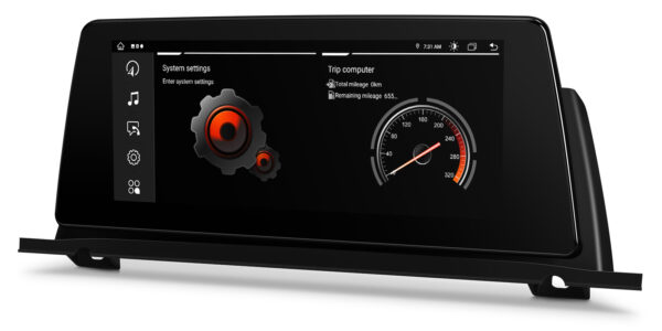 BMW | 5 Series | Android 13 | Octa-core | 8GB RAM & 128GB ROM | Integrated 4G LTE | QAB12CIB12FVGT