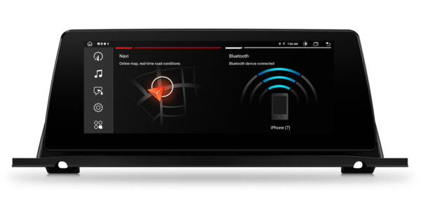 BMW | 5 Series | Android 13 | Octa-core | 8GB RAM & 128GB ROM | Integrated 4G LTE | QAB12CIB12FVGT