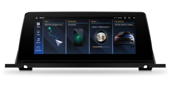 BMW | 5 Series | Android 13 | Octa-core | 8GB RAM & 128GB ROM | Integrated 4G LTE | QAB12CIB12FVGT