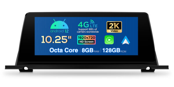 BMW | 5 Series | Android 13 | Octa-core | 8GB RAM & 128GB ROM | Integrated 4G LTE | QAB12CIB12FVGT