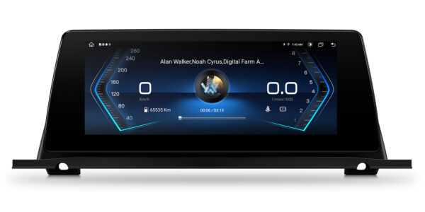 BMW | 5 Series | Android 13 | Octa-core | 8GB RAM & 128GB ROM | Integrated 4G LTE | QAB12CIB12FVGT