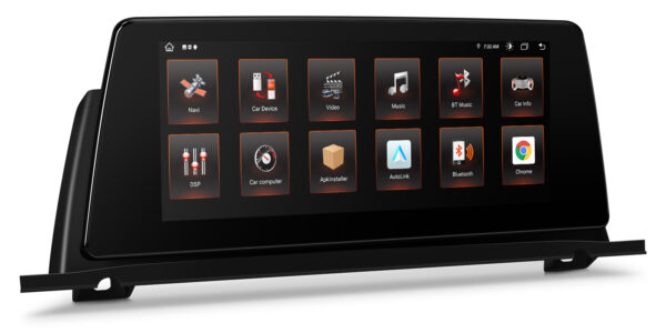 BMW | 5 Series | Android 13 | Octa-core | 8GB RAM & 128GB ROM | Integrated 4G LTE | QAB12CIB12FVGT