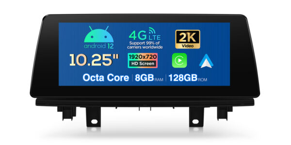 BMW | X1 | Android 13 | Octa-core | 8GB RAM & 128GB ROM | Integrated 4G LTE | QAB12EVB12X1N