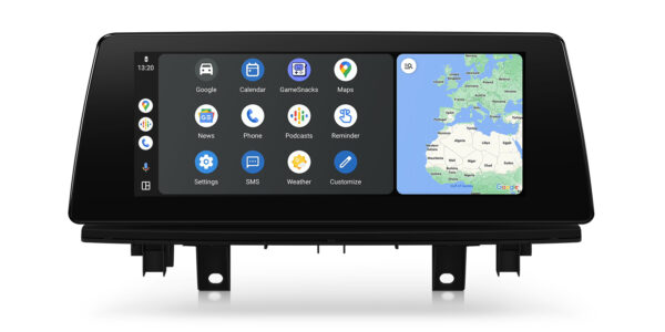 BMW | X1 | Android 13 | Octa-core | 8GB RAM & 128GB ROM | Integrated 4G LTE | QAB12EVB12X1N
