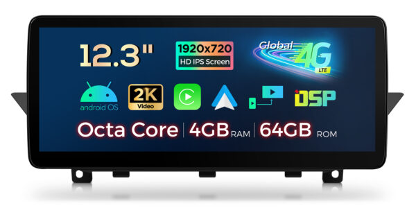 BMW | X1 E84 | Android / iPhone | Octa-core | 4GB RAM & 64GB ROM | Global 4G LTE | QLB22UMB12X1