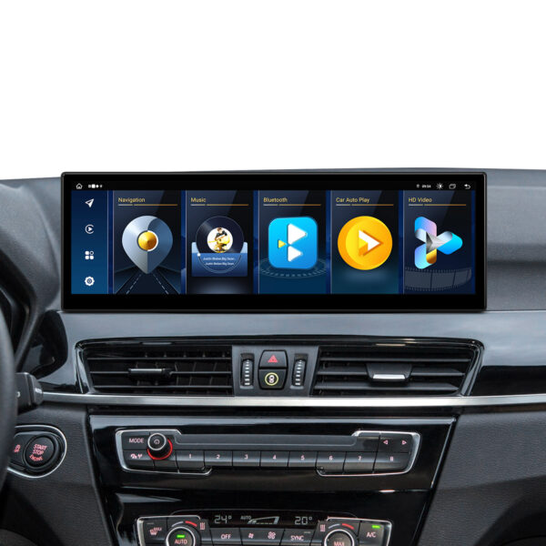 BMW | X1 F48 | Android / iPhone | Octa-core | 4GB RAM & 64GB ROM | Integrated 4G LTE | QLB42X1EV