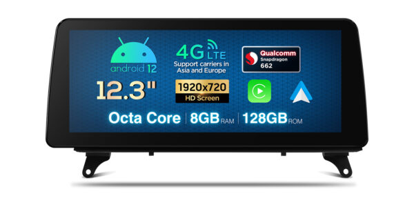 BMW | X5/X6 | Android / iPhone | Qualcomm 662 | Octa Core | 8GB RAM & 128GB ROM | QXB22CIB12X5R