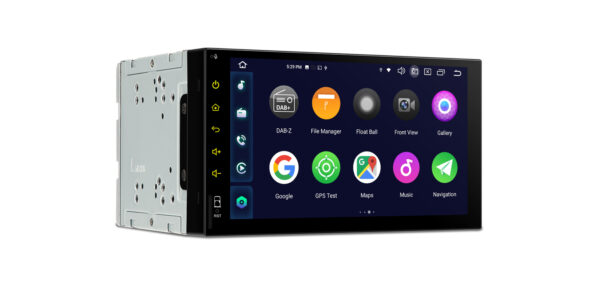 Double DIN | Android / iPhone | Octa Core | 8GB RAM & 128GB ROM | IPS Display | Global 4G LTE Solution | TIX725LS