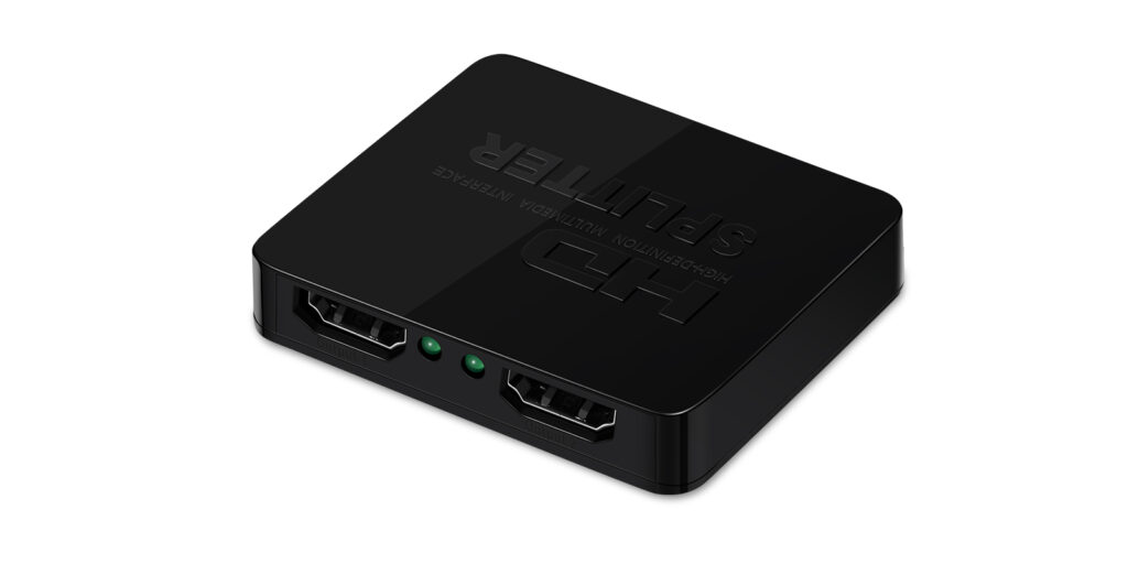 1 input 2 output HDMI splitter| ACHDMI1TO2