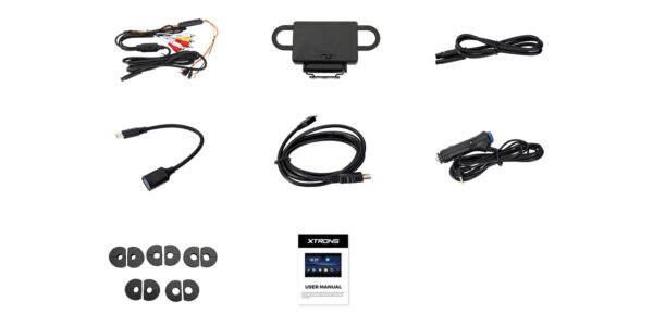 13.3" | Universal Fit | Android OS | 2GB RAM & 32GB ROM | FHD IPS Screen | Android Backseat Player | HM136AB