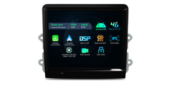 Porsche | Boxster/Cayman/911 | Android OS | Octa Core | 4GB RAM & 64GB ROM | Global 4G LTE Solution | IA84BSTPT