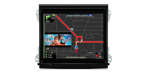 Porsche | Cayenne | Android OS | Octa Core | 4GB RAM & 64GB ROM | Global 4G LTE Solution | IA84KYPT