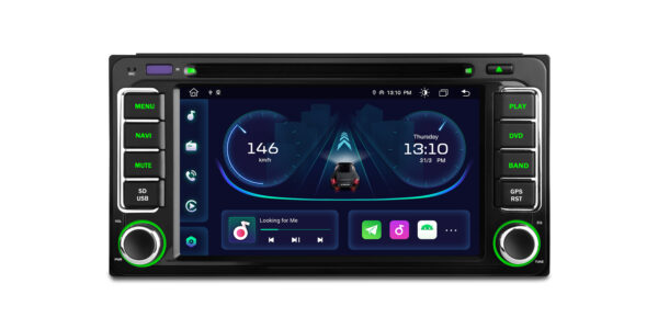 Toyota | Various | Android / iPhone | Octa Core | 2GB DDR4 RAM & 32GB ROM | Automotive-grade Hardware | PE62HGT