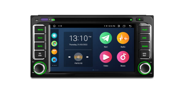 Toyota | Various | Android / iPhone | Octa Core | 2GB DDR4 RAM & 32GB ROM | Automotive-grade Hardware | PE62HGT