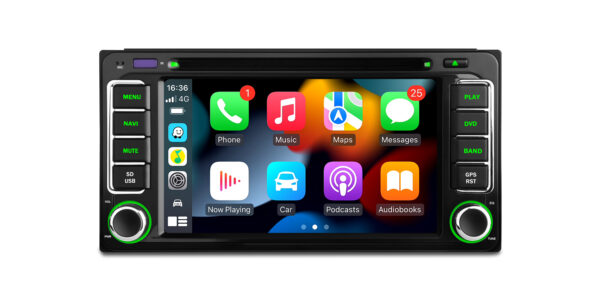 Toyota | Various | Android / iPhone | Octa Core | 2GB DDR4 RAM & 32GB ROM | Automotive-grade Hardware | PE62HGT
