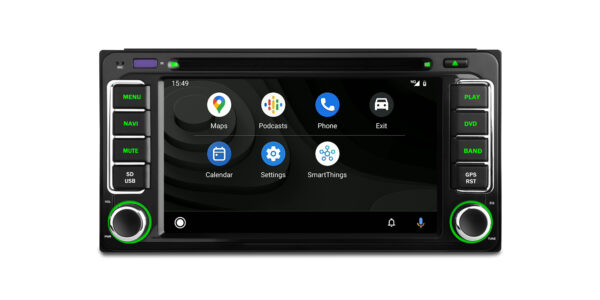 Toyota | Various | Android / iPhone | Octa Core | 2GB DDR4 RAM & 32GB ROM | Automotive-grade Hardware | PE62HGT