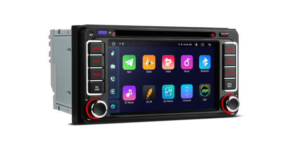 Toyota | Various | Android / iPhone | Octa Core | 2GB DDR4 RAM & 32GB ROM | Automotive-grade Hardware | PE62HGT