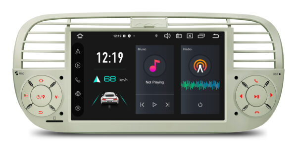 Fiat 500 | Android 14 | Octa Core | 4GB RAM & 64GB ROM | Global 4G LTE Solution | PX7450FCL