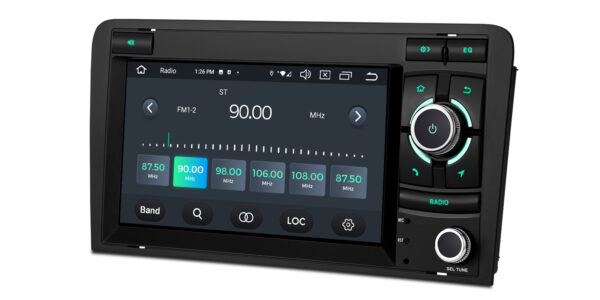 Audi A3 | Android 14 | Octa Core | 4GB RAM & 64GB ROM | Global 4G LTE Solution | PX74A3AL