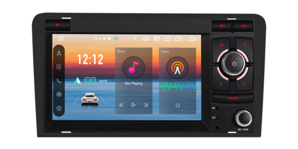 Audi A3 | Android 14 | Octa Core | 4GB RAM & 64GB ROM | Global 4G LTE Solution | PX74A3AL